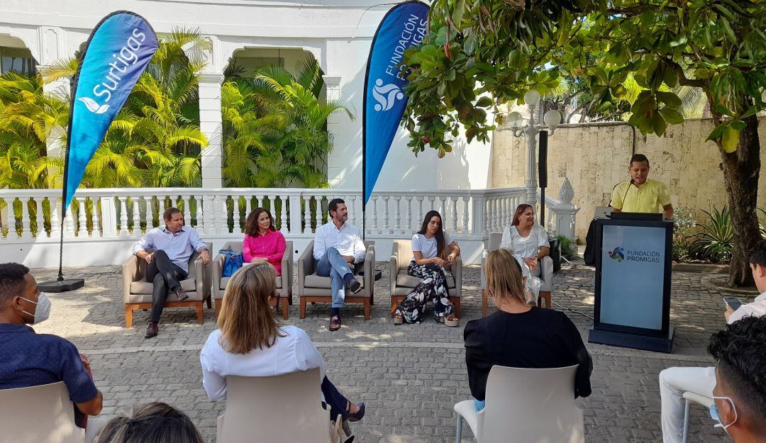 Surtigas y SPEC LNG, a través de su Fundación Promigas, presentaron el programa Cartagena O-Key