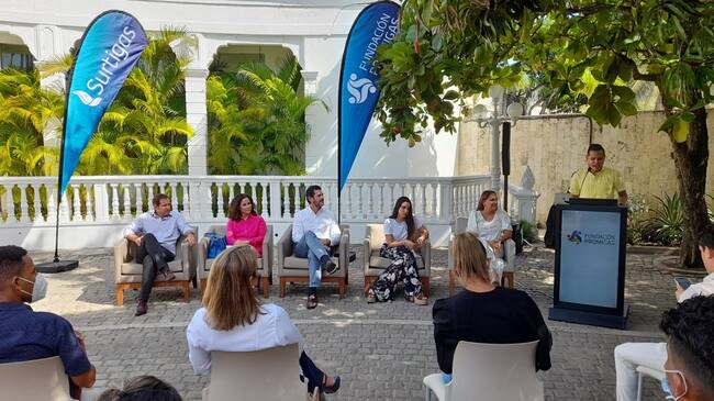 Surtigas y SPEC LNG, a través de su Fundación Promigas, presentaron el programa Cartagena O-Key