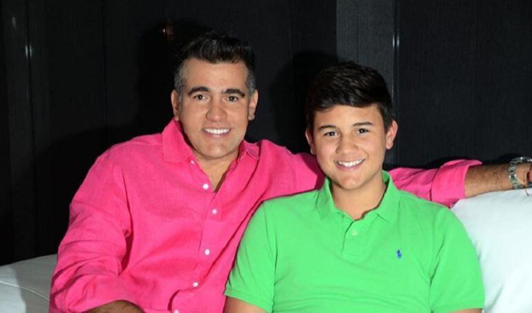 Critico estado de salud del hijo de Carlos Calero