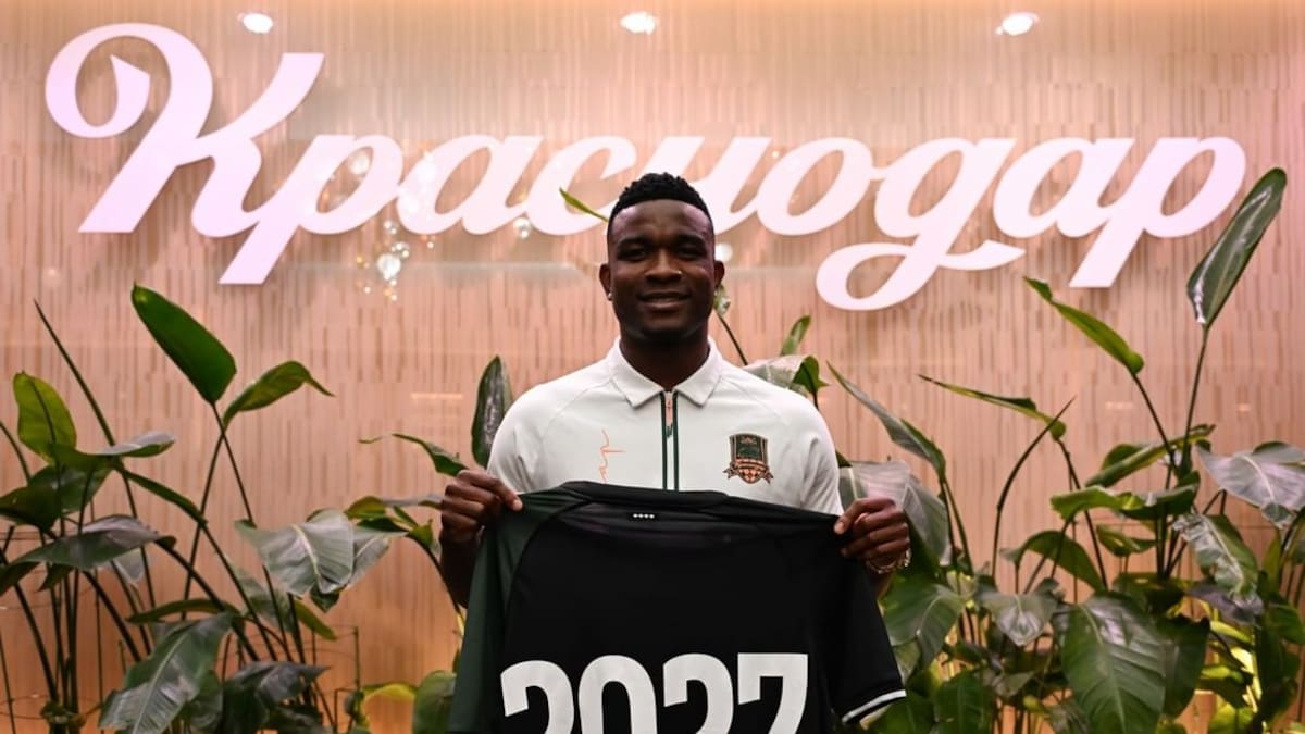 Jhon Córdoba renueva contrato con Krasnodar: este sería su nuevo millonario salario