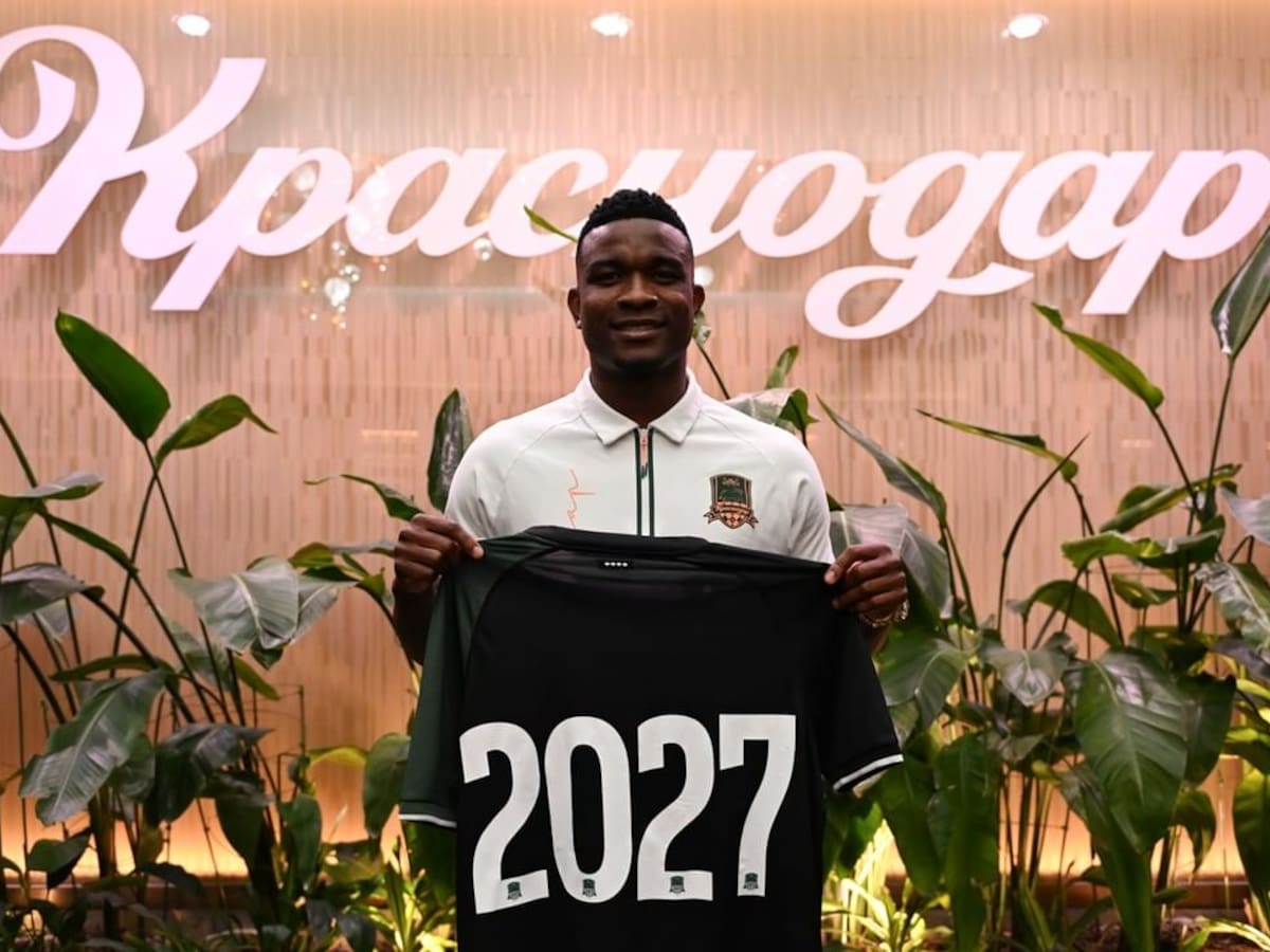 Jhon Córdoba renueva contrato con Krasnodar: este sería su nuevo millonario salario