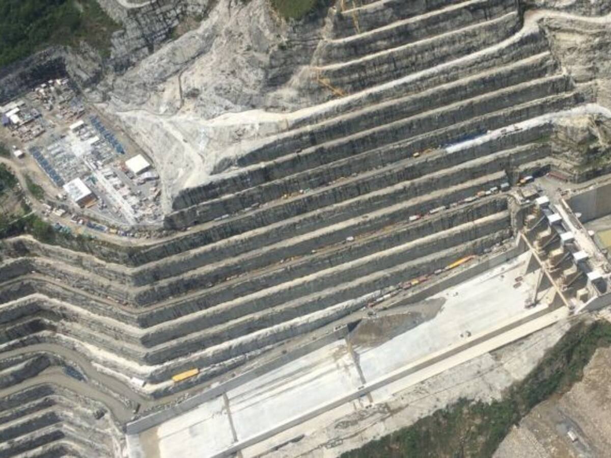 EPM niega que la presa de Hidroituango tenga problemas de estabilidad