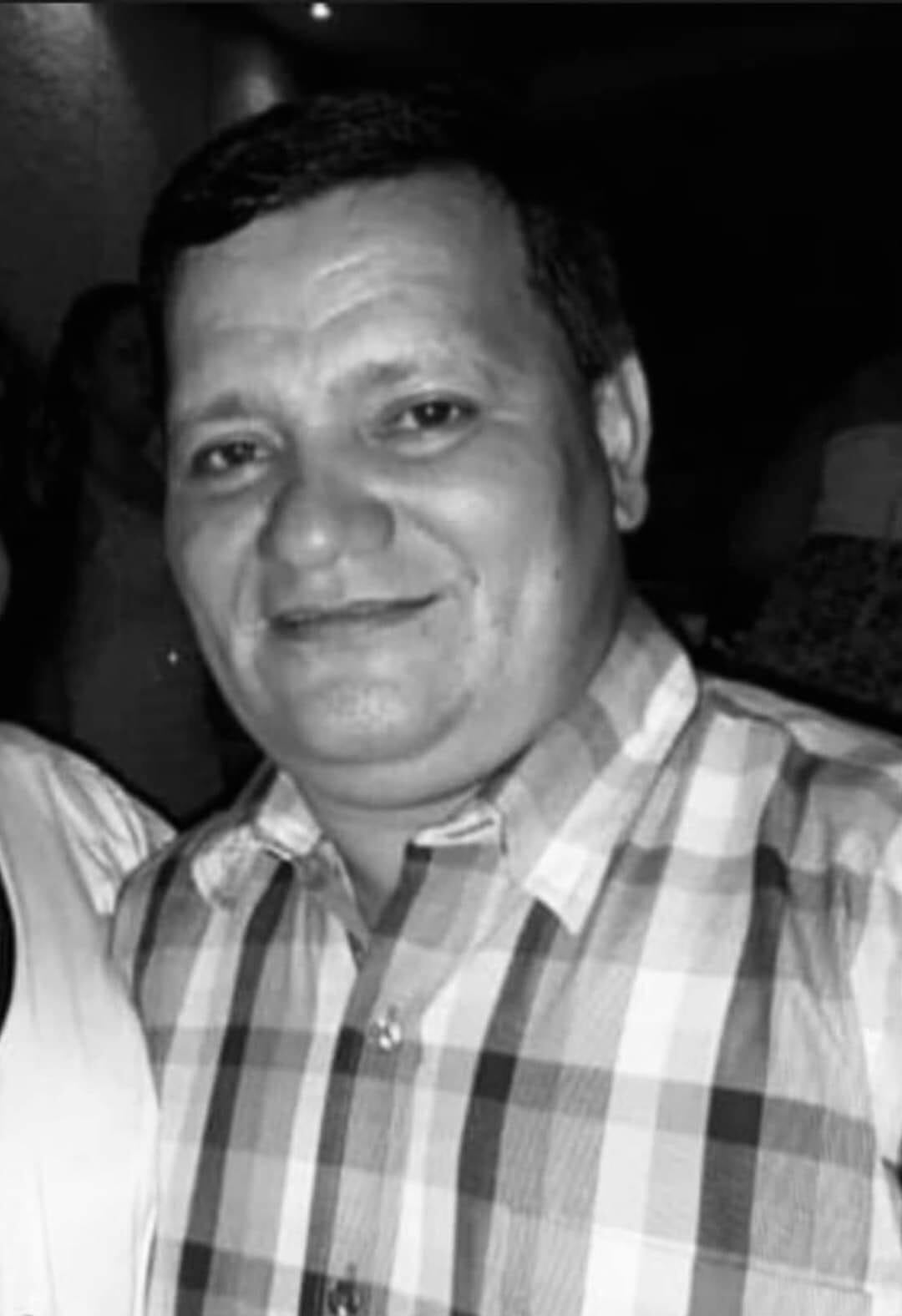 Se trata de Fabio Vargas, el hombre que fue asesinado. Foto Cortesia