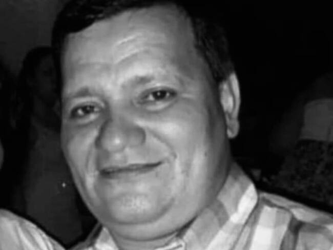 Se trata de Fabio Vargas, el hombre que fue asesinado. Foto Cortesia