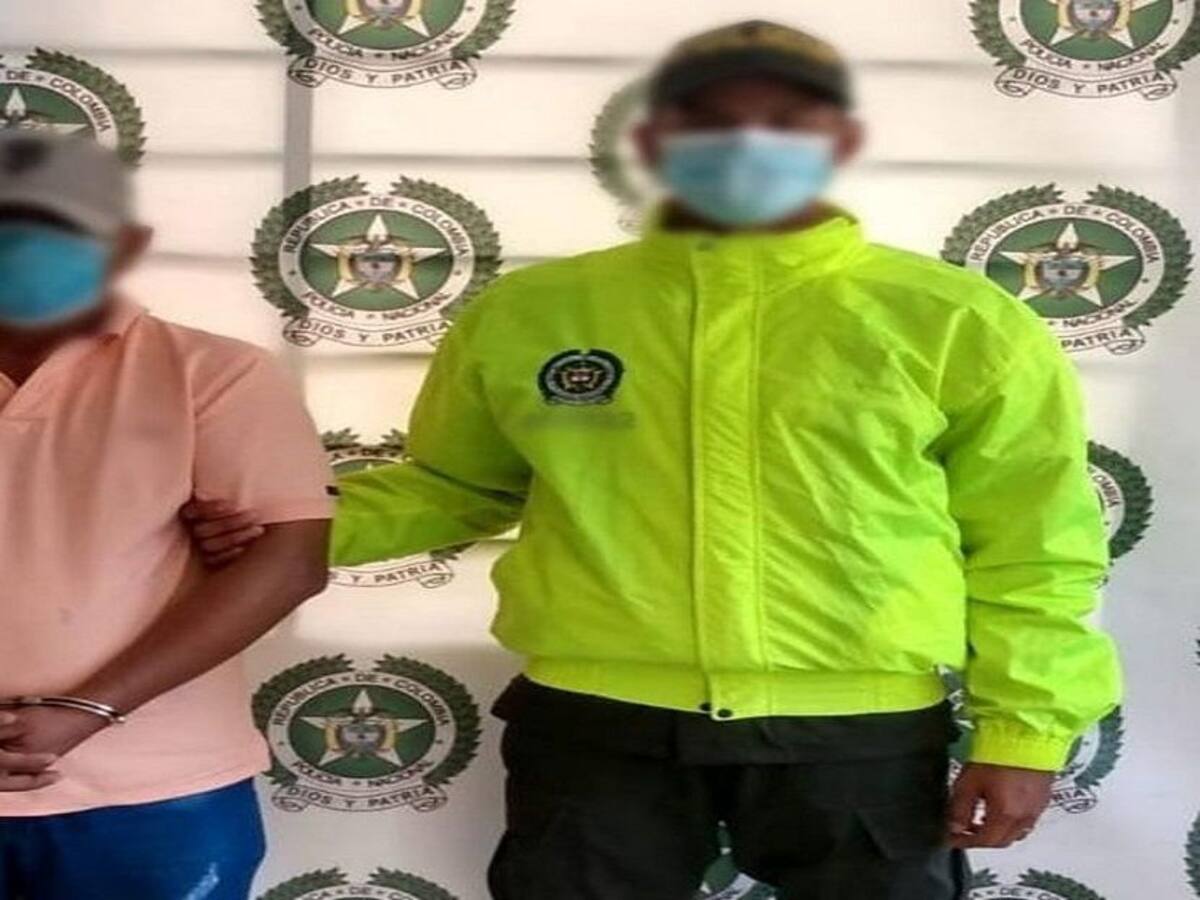 Policía captura a hombre que habría abusado de sus nietas