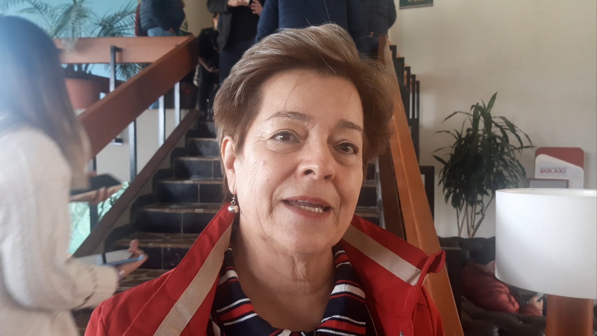 Ministra de Trabajo, Gloria Inés Ramírez. Foto: W Radio.