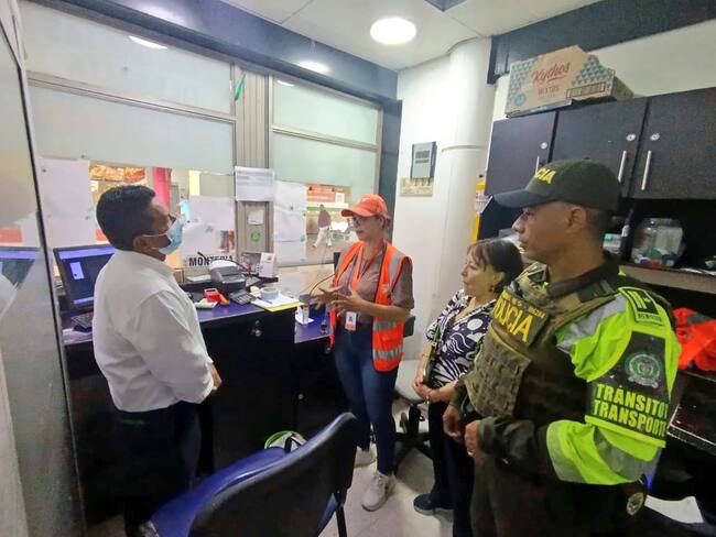 SuperTransporte denuncia obstrucción y hurto en diligencia de inspección en Villavicencio