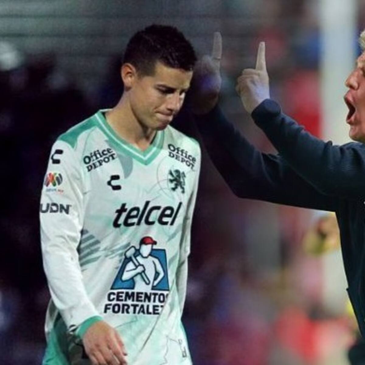 Técnico de León fue contundente sobre ausencia de James Rodríguez: “Mi equipo tiene vida propia”