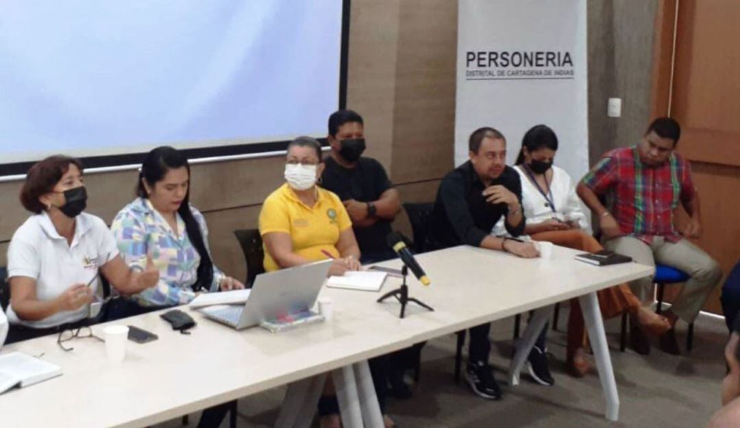 La Personería convocó mesa de trabajo a entidades responsables de las demoliciones, restitución de bienes de uso públicos y zonas de baja mar