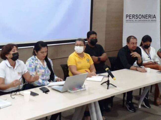 La Personería convocó mesa de trabajo a entidades responsables de las demoliciones, restitución de bienes de uso públicos y zonas de baja mar