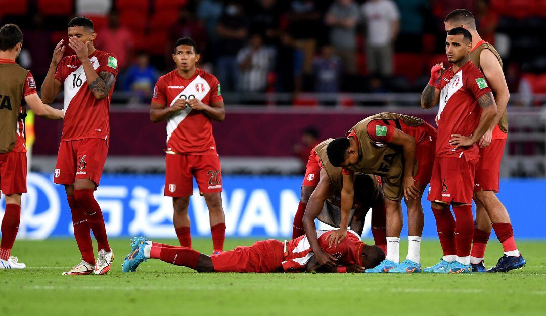 Perú perdió con Australia en repechaje. 