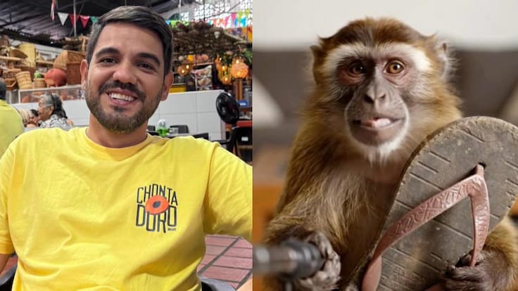Tití Gómez, el primate influencer creado con IA que muestra la cultura colombiana en sus videos