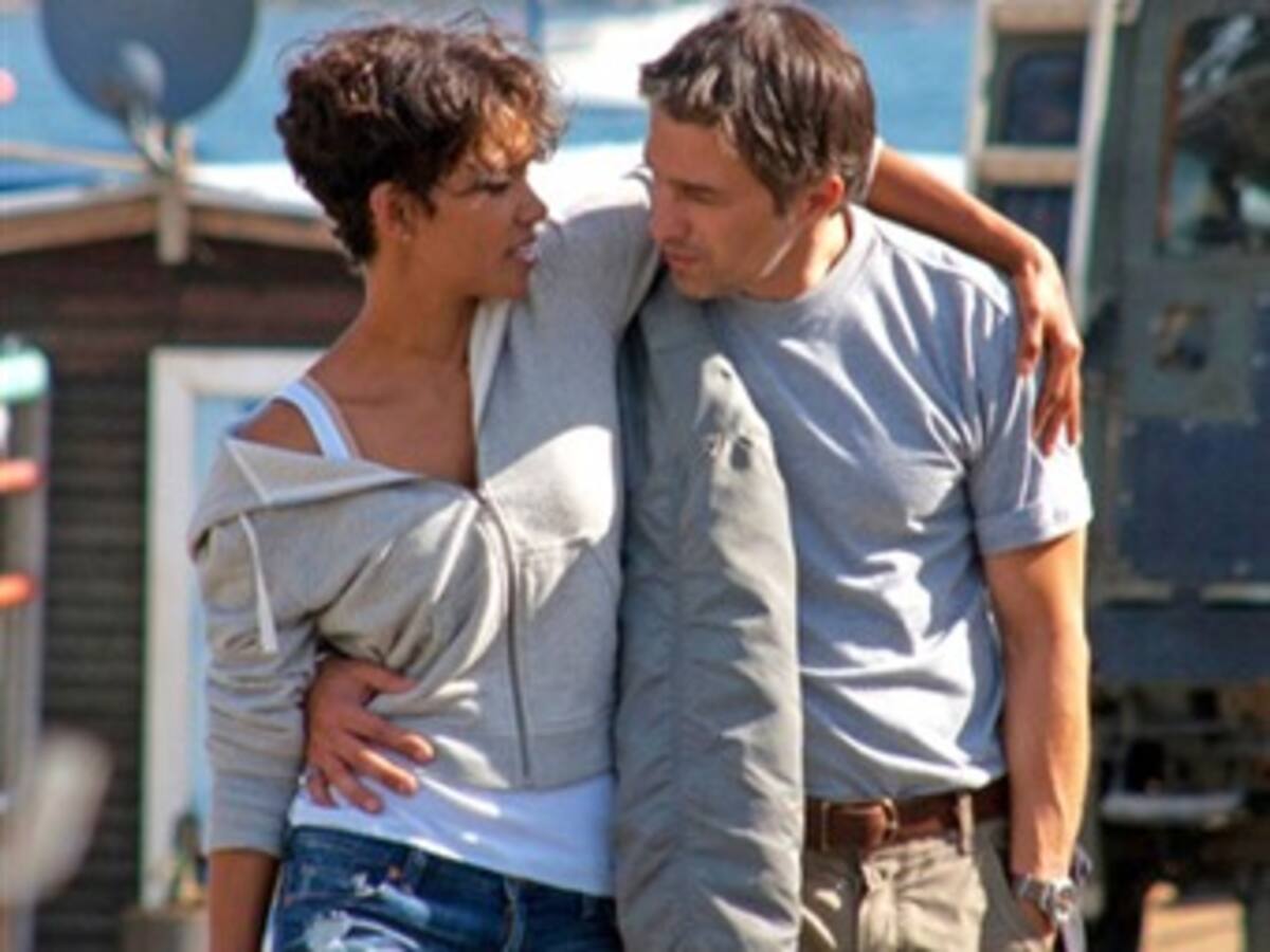 Halle Berry se compromete con el actor francés Olivier Martínez