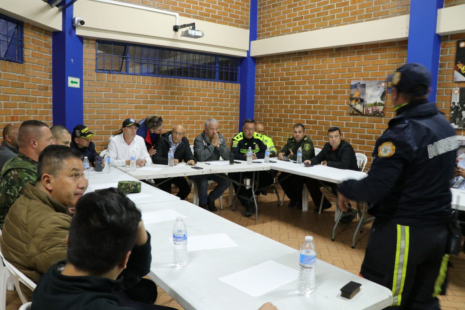 Emergencia en Pasto - Foto: Bomberos Pasto