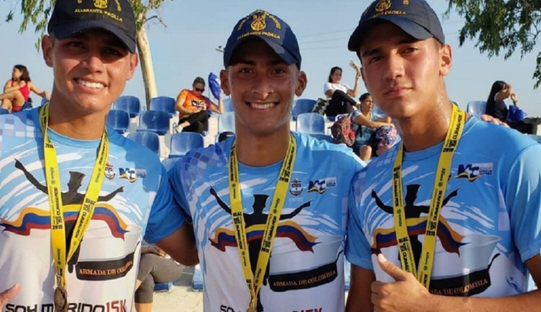 Carrera "Soy Marino", de la Armada Nacional. Imagen de referencia.