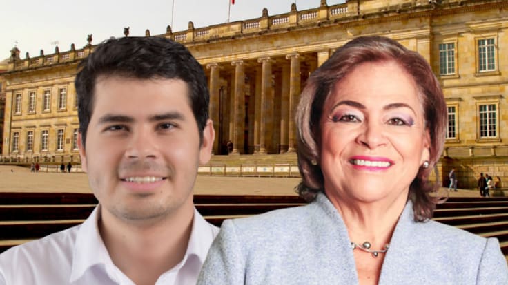 Entrevista sobre la reforma a la salud a los senadores Fabían Díaz y Esperanza Andrade