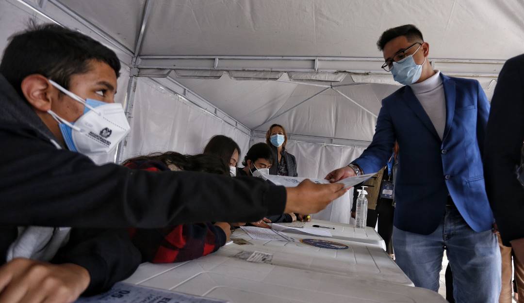 Estudió señala que los jóvenes no se sentirían representados por los candidatos presidenciales. Foto: Colprensa.