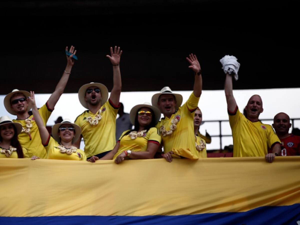 Colombianos han adquirido 60.000 entradas para el Mundial de Rusia