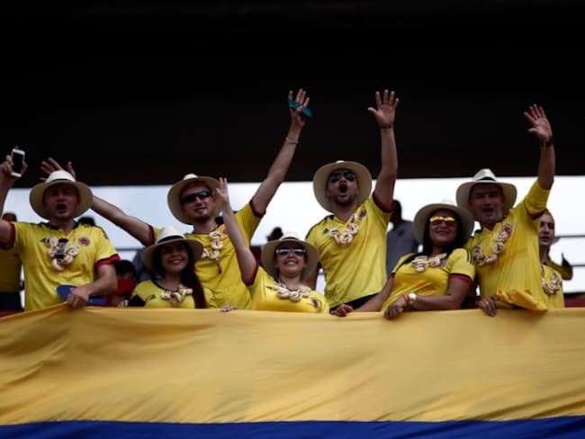 Colombianos han adquirido 60.000 entradas para el Mundial de Rusia