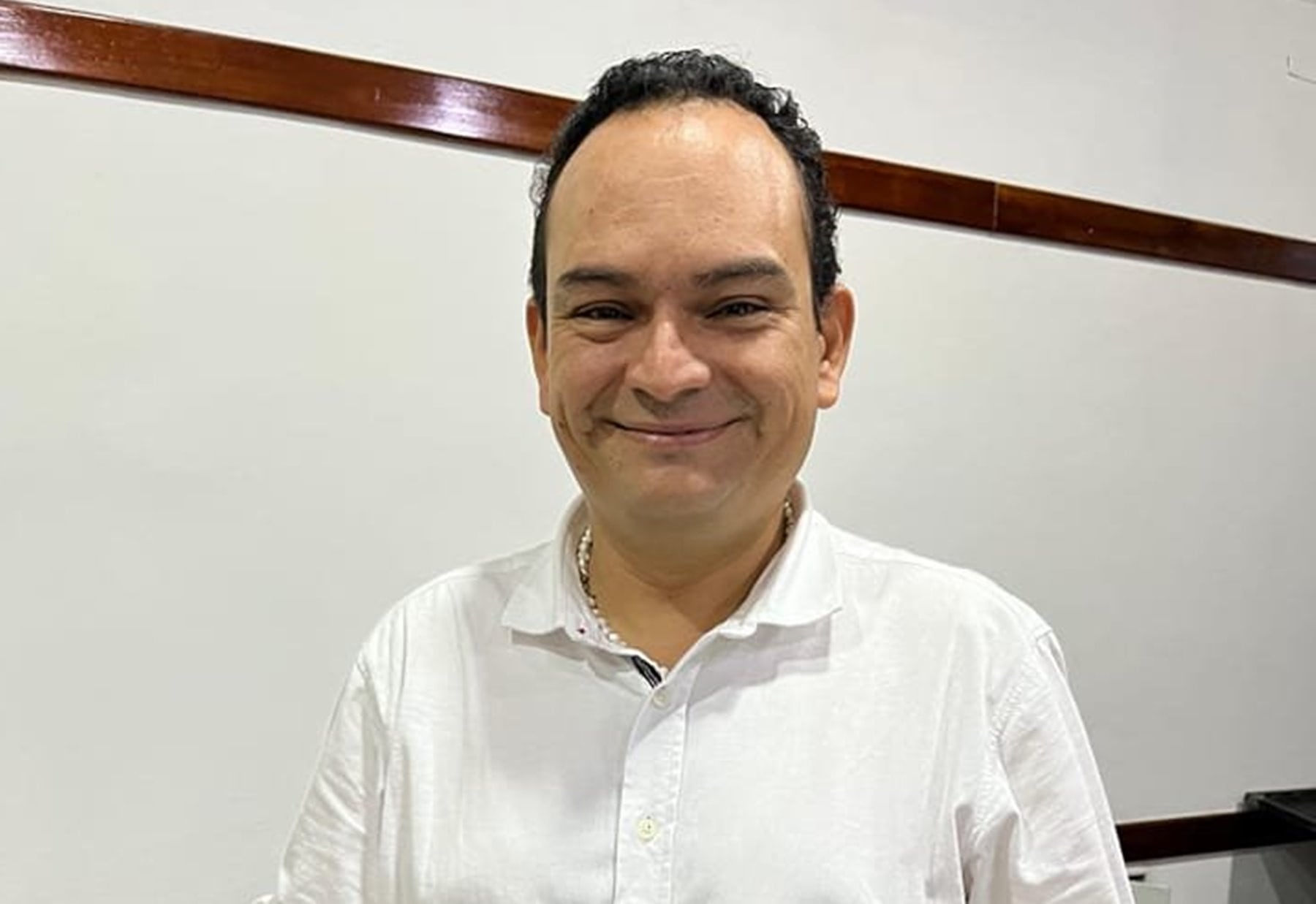 Juan Enrique Rondón, alcalde electo de Honda