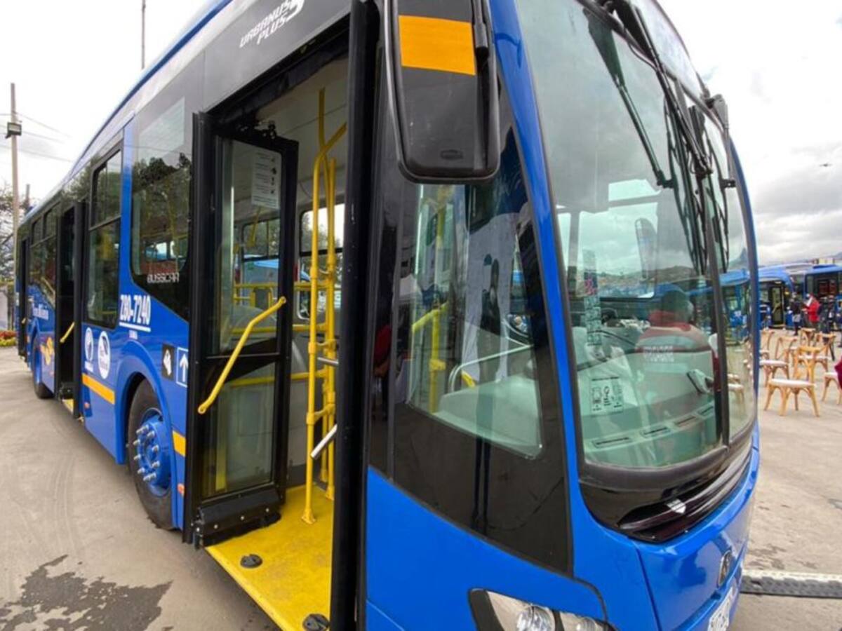 Transmilenio está con el 43% de ocupación