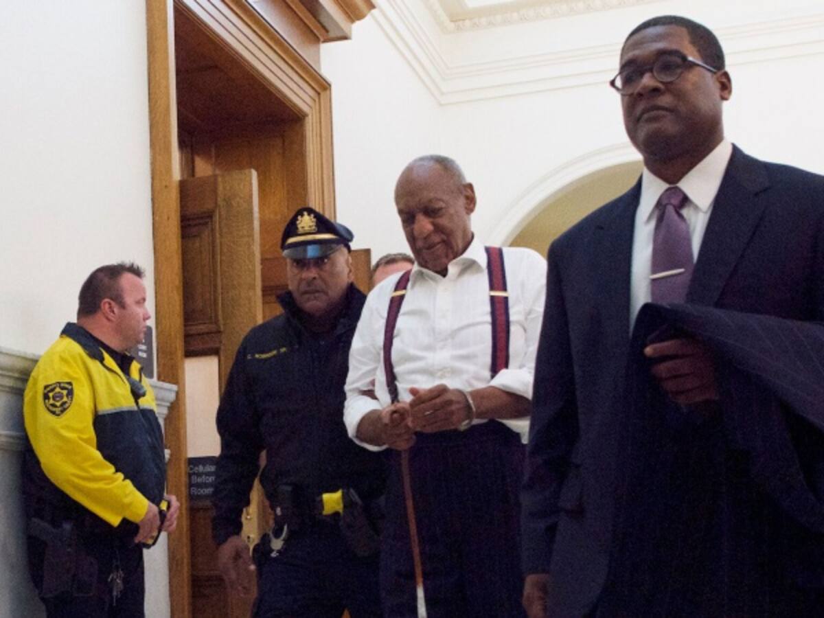 Primera condena de la era #MeToo, Bill Cosby pagará hasta 10 años de cárcel
