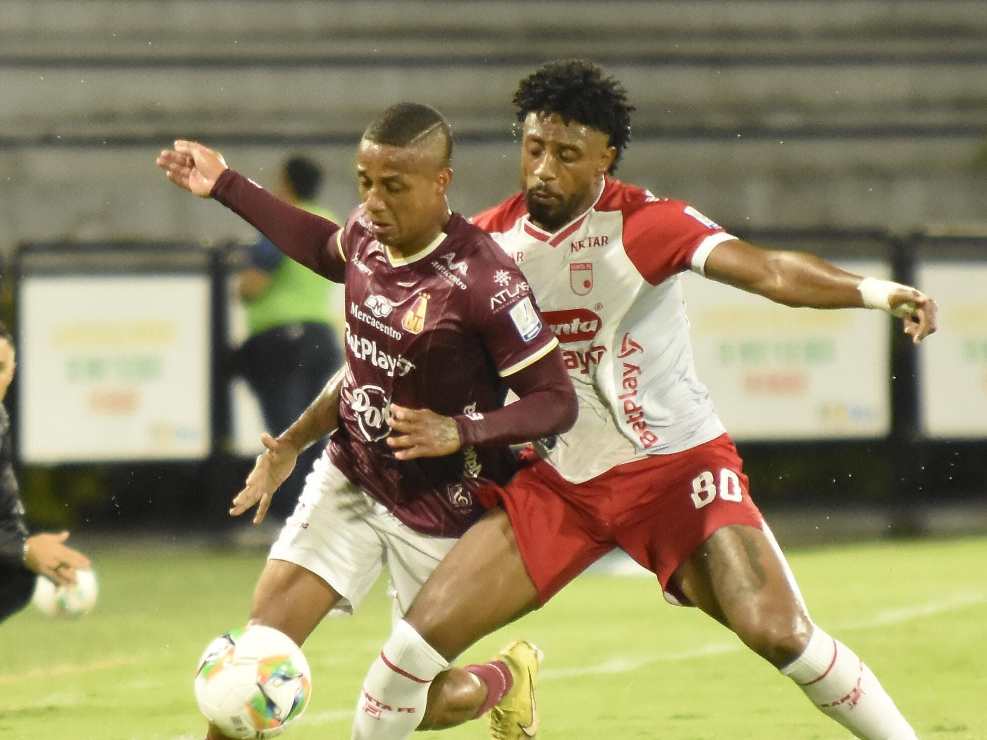 Santa Fe y Tolima lideran la Reclasificación / Colprensa.