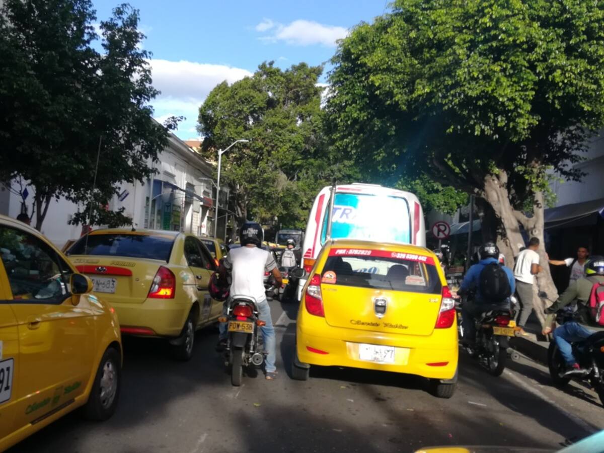 Cambian pico y placa de transporte público en área metropolitana de Cúcuta