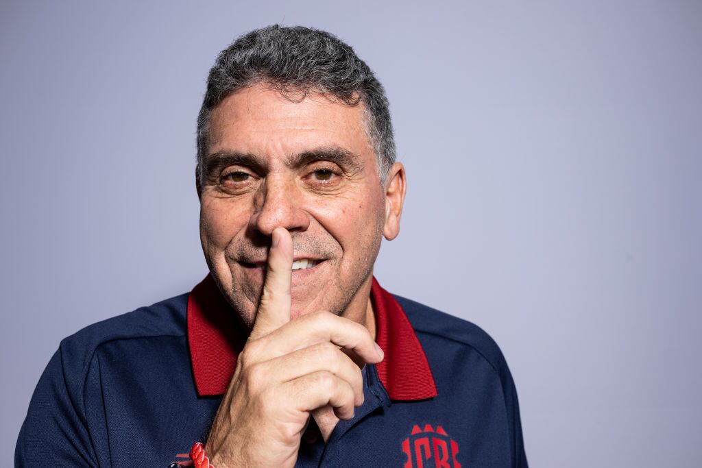 Luis Fernando Suarez, entrenador colombiano de la Selección de Costa Rica (Photo by Oliver Hardt - FIFA/FIFA via Getty Images)