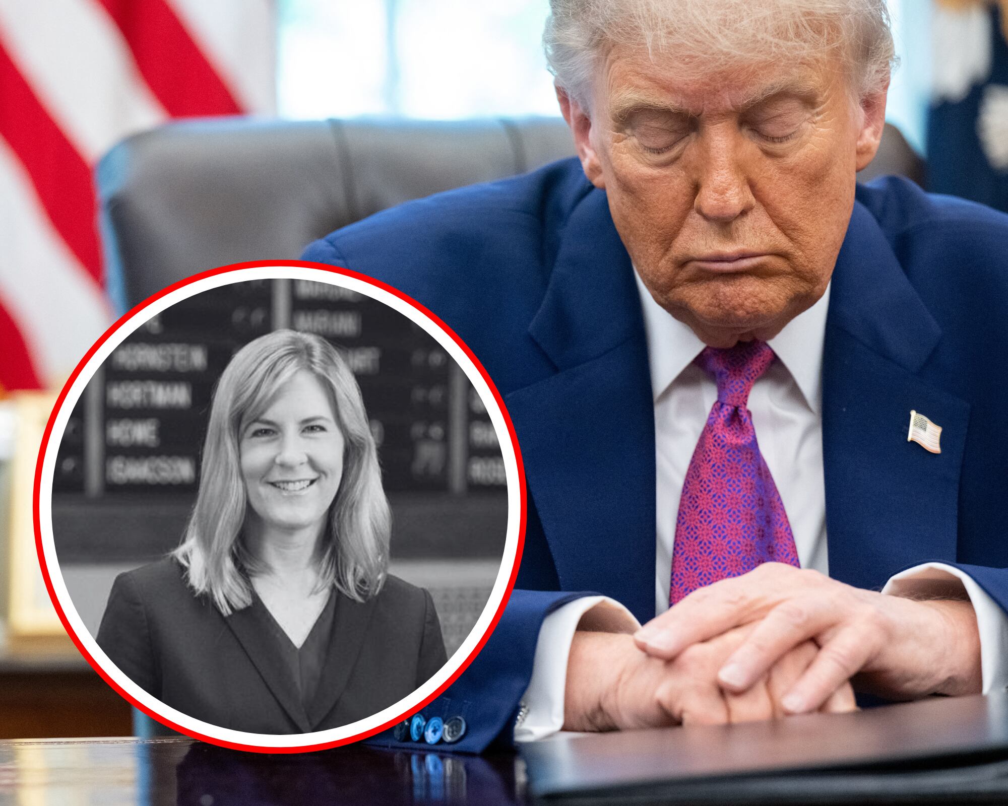 El mandatario estadounidense aseguró que la Fiscalía y el FBI se involucraron en el caso del asesinato de Melissa Hortman para procesar “a todos los implicados con todo el peso de la ley”.
(Foto:   Caracol Radio / Getty / Cortesía)