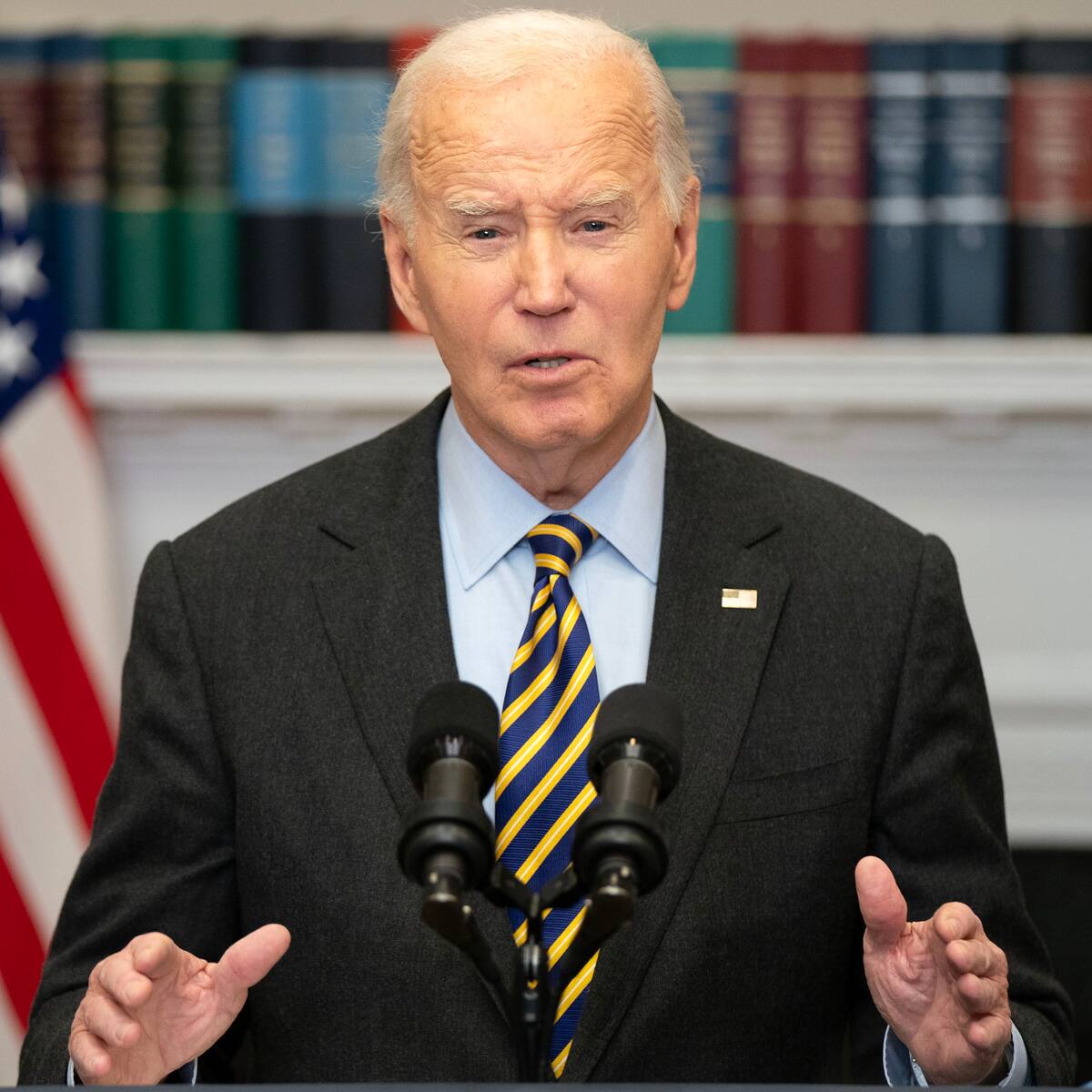 Biden se despide hablando de Ucrania, Gaza, China, Trump y cambio climático