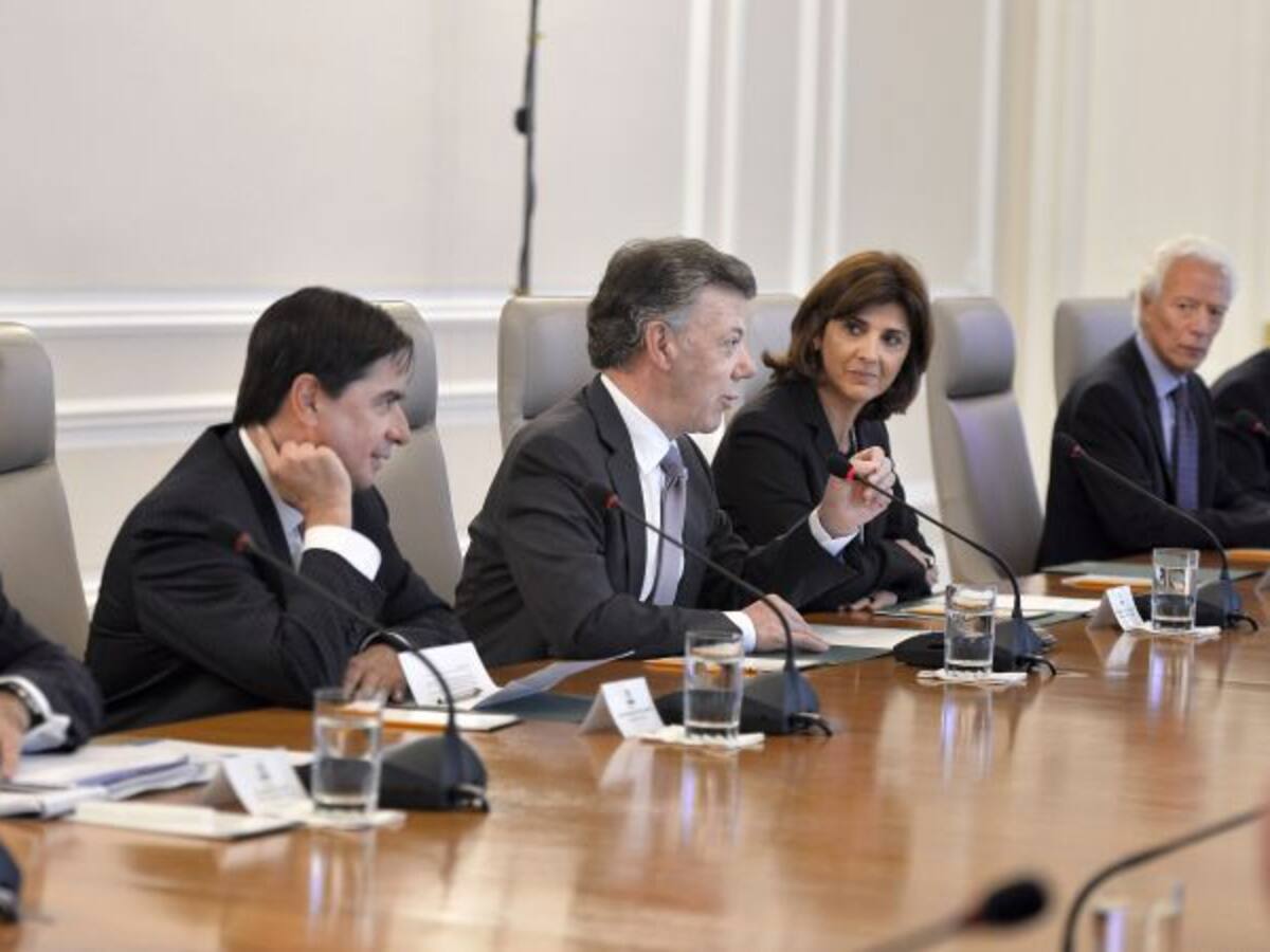 Santos exigió al Gobierno Maduro “respeto y trato digno” para colombianos