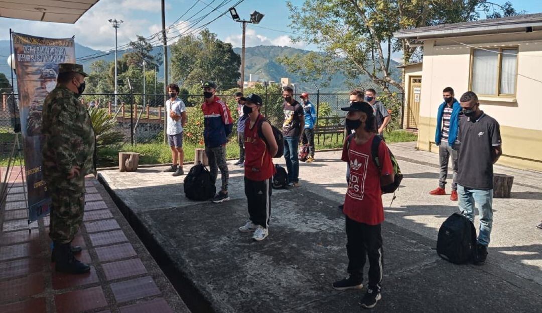 Antes del 17 de febrero se cumpliría la meta de incorporar a las filas del Ejército 21 mil jóvenes.