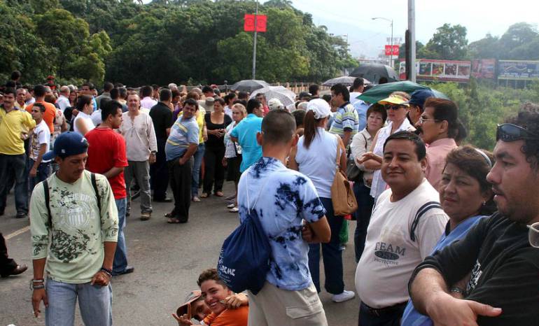 Frontera Venezuela, Puente Internacional Simón Bolívar 
