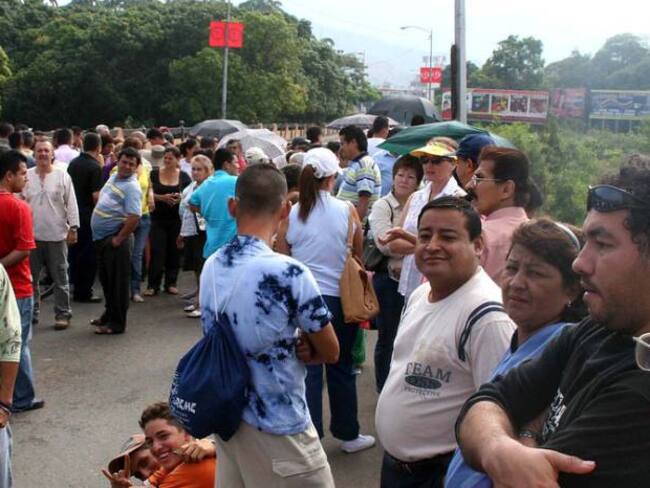 Frontera Venezuela, Puente Internacional Simón Bolívar