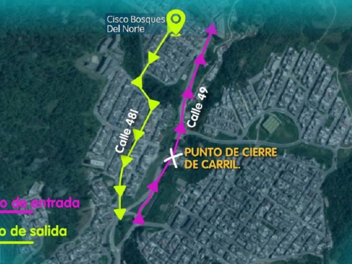 Del 18 de abril al 18 de mayo habrá cierre vehicular en la vía al Guamo