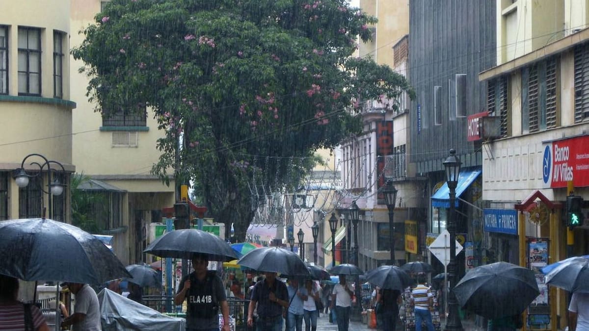 CDMB emite alerta y recomendaciones ante la temporada de lluvias en Santander