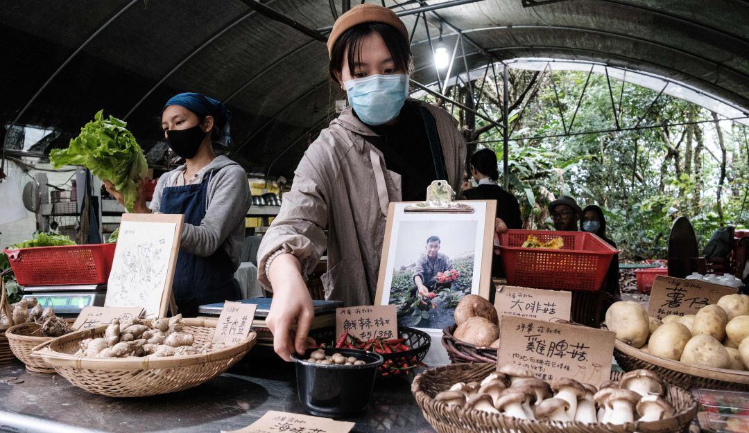 En China, las granjas han incrementado los cuidados en la venta de sus productos.
