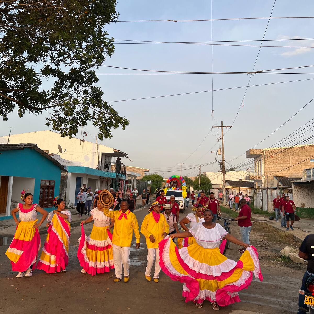 Fiestas Patronales en honor a San Antonio de Padua en Bayunca del 12 al 14 de junio