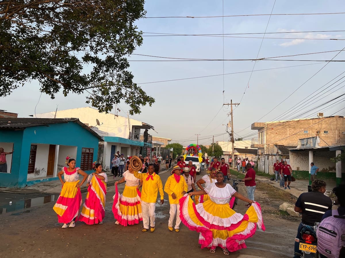 Fiestas Patronales en honor a San Antonio de Padua en Bayunca del 12 al 14 de junio