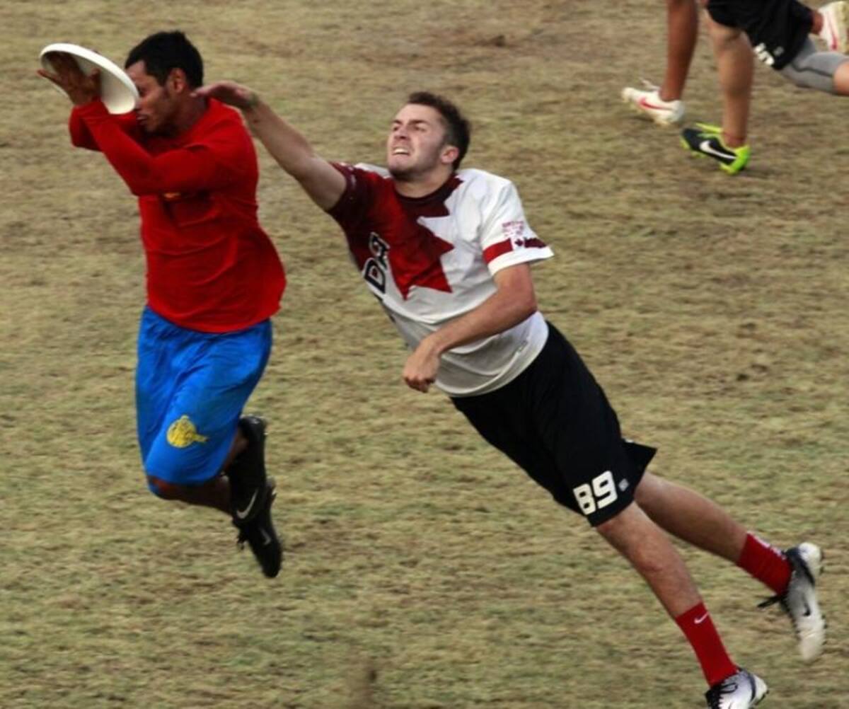 Colombia no alcanzó el podio del Disco volador de los Juegos Mundiales, perdió 12-11 el juego por el bronce, ante Canadá.