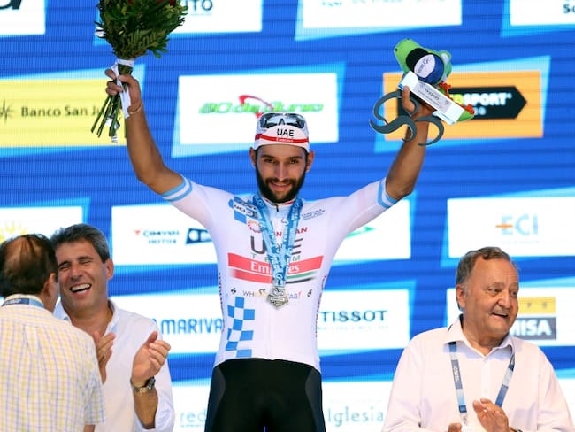 Fernando Gaviria se quedó con la victoria en la cuarta etapa de San Juan