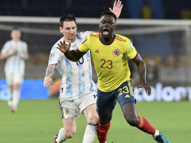 Colombia vs. Argentina en la Copa América 2021 / Getty Images