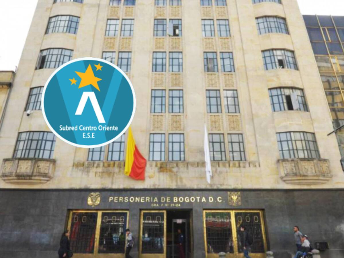 Caso Subred: Personería de Bogotá invitó a un diálogo a entidades para buscar soluciones