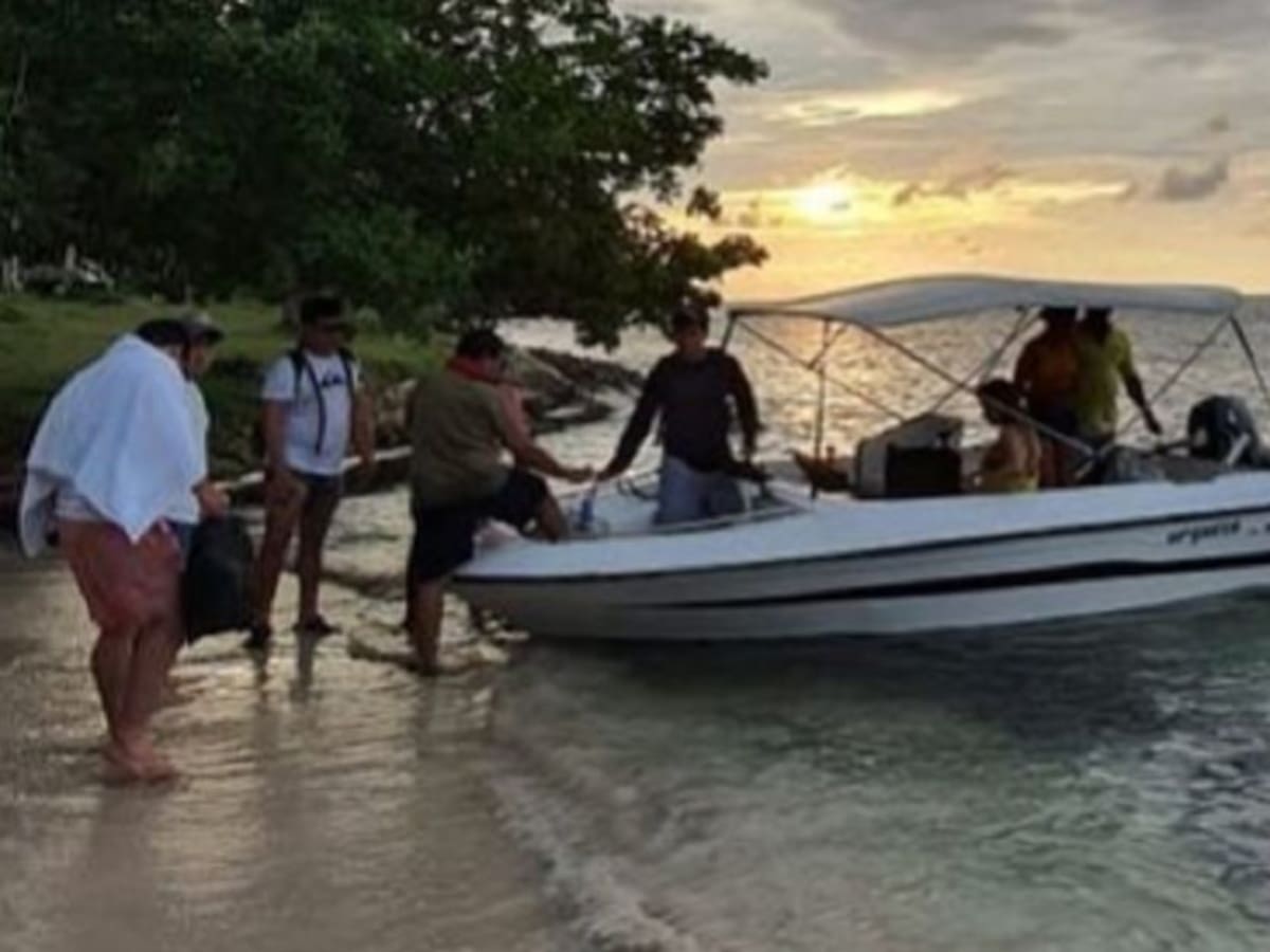 Hallaron con vida a personas que habían desaparecido en una embarcación