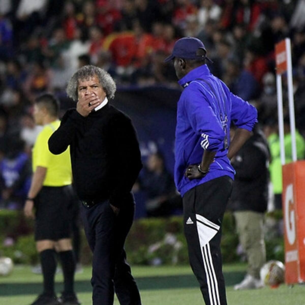 Alberto Gamero tras agónico triunfo de Millonarios en Pasto: “No había mañana”