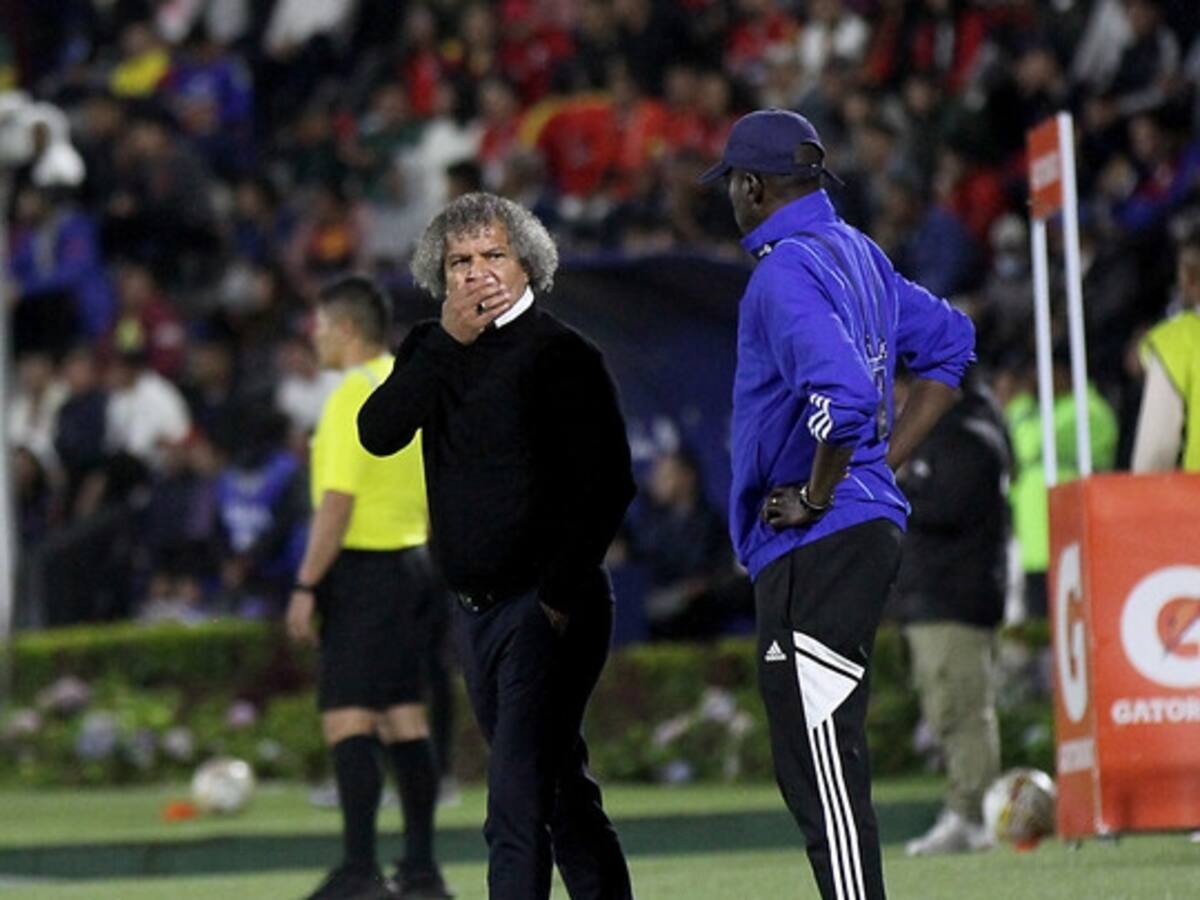 Alberto Gamero tras agónico triunfo de Millonarios en Pasto: “No había mañana”