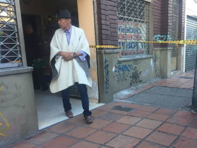 Un muerto dejó un intento de asalto a una tienda en Teusaquillo