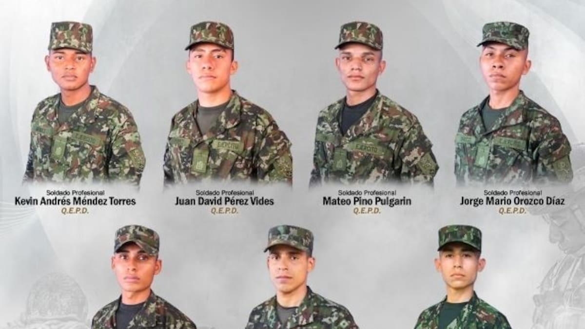 Coronel Gerson Molina, comandante de la Quinta Brigada del Ejército Nacional