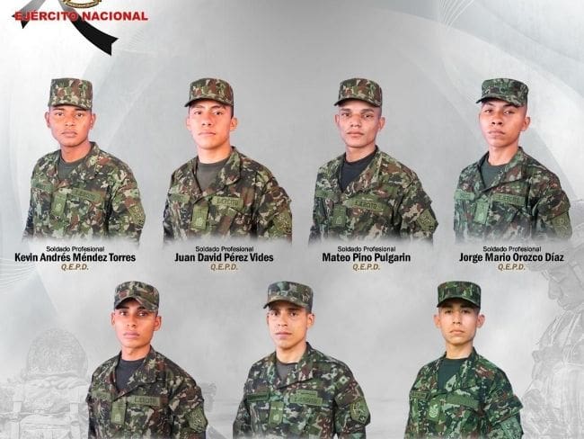 Coronel Gerson Molina, comandante de la Quinta Brigada del Ejército Nacional